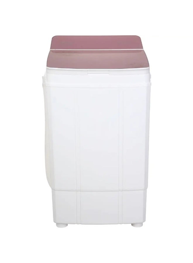Castle Baby Washing Machine, 4 kg, Single Tub, Top Load, CWM-1450GP - Rose White